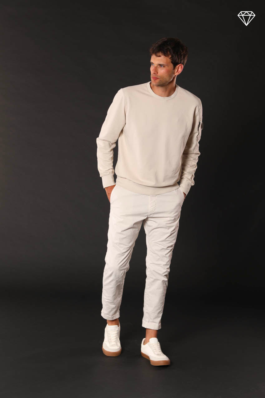 Marlon men's sweatshirt in cotton logo edition ①