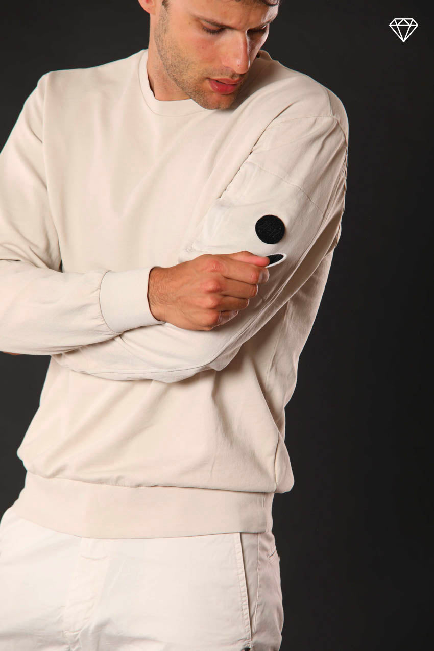 Marlon men's sweatshirt in cotton logo edition ①