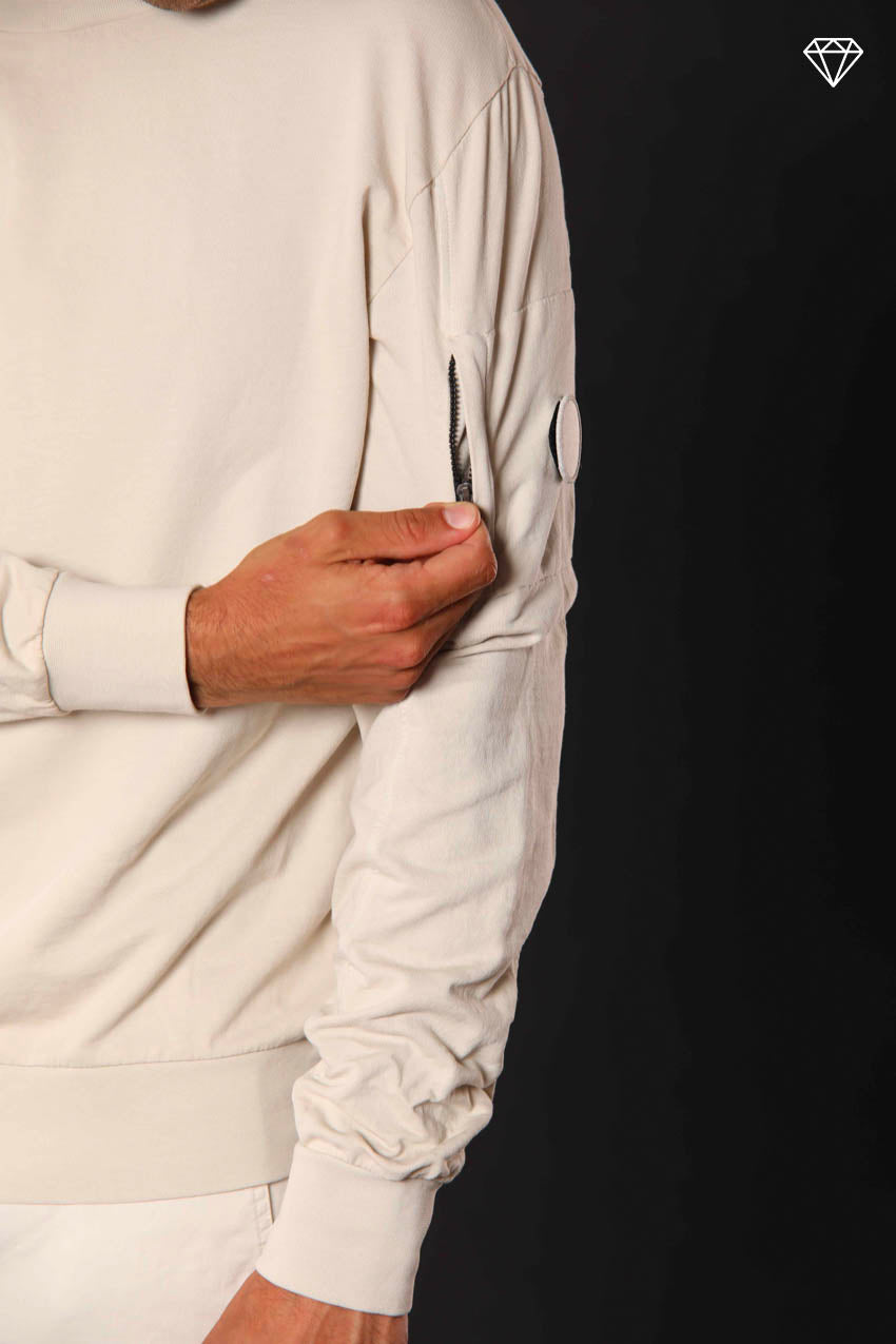 Marlon men's sweatshirt in cotton logo edition ①