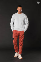 Marlon men's sweatshirt in cotton logo edition ①