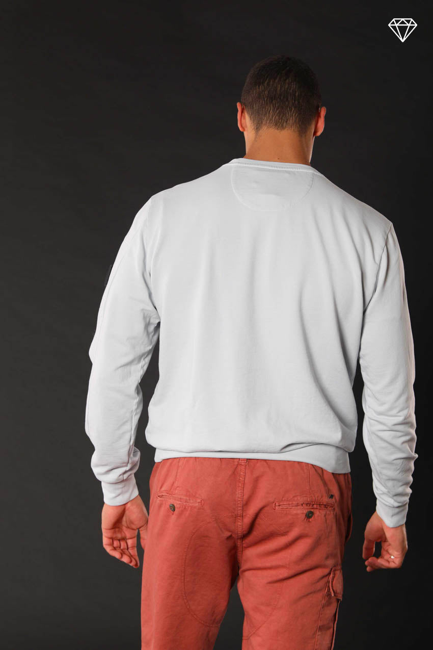 Marlon men's sweatshirt in cotton logo edition ①