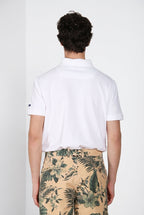 Leopardi men's polo shirt in piquet ①