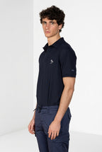 Leopardi Poloshirt Herren aus Piqué ①