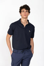 Leopardi Poloshirt Herren aus Piqué ①