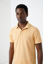 Leopardi delamere polo uomo in piquet