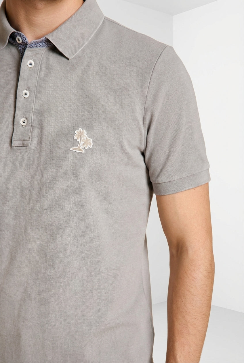 Leopardi delamere polo homme en piqué