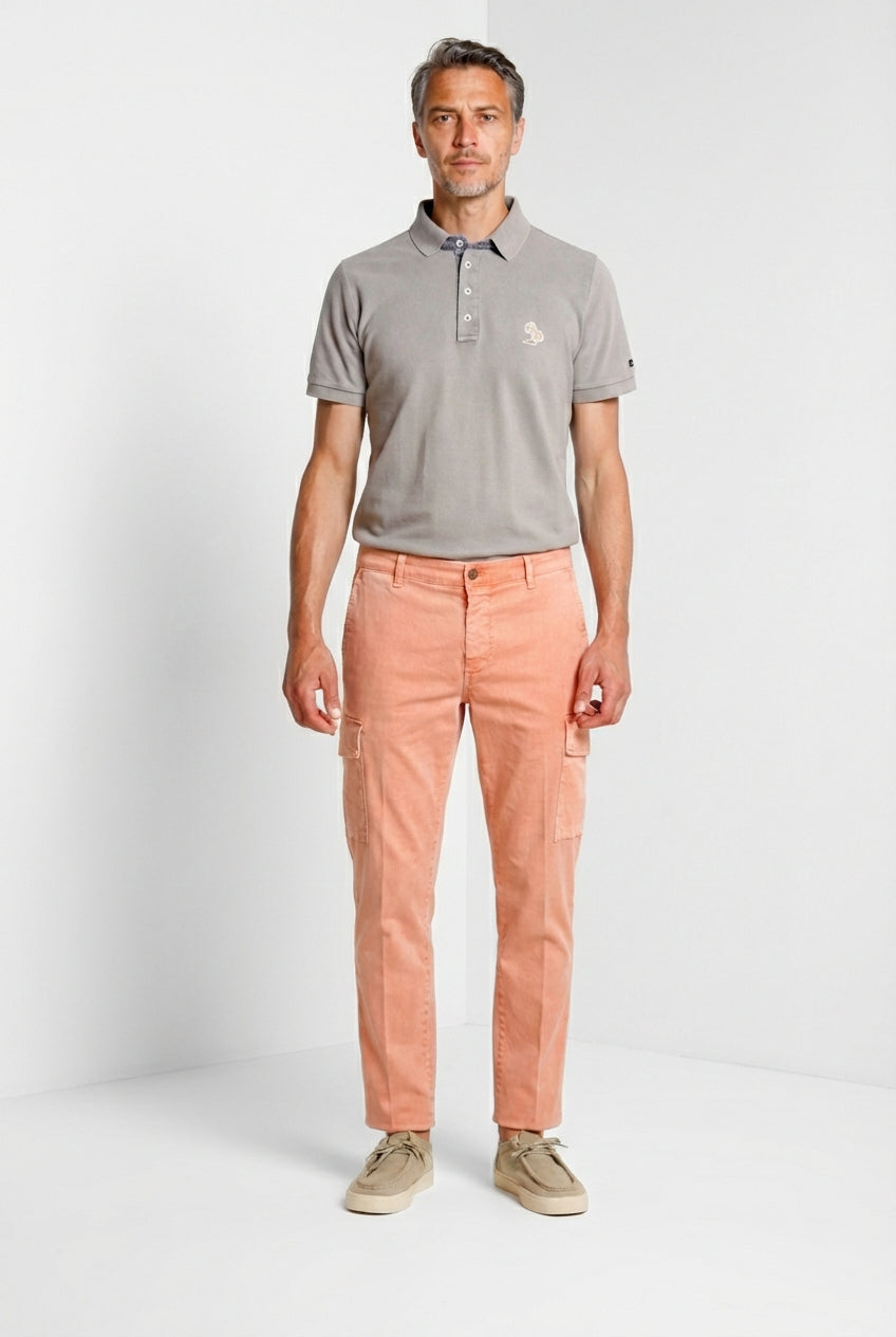 Leopardi delamere polo homme en piqué