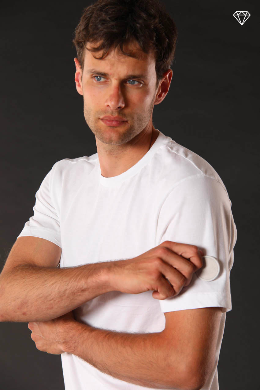 Tom MM Men's T-shirt in jersey with Logo Edition stamp ①