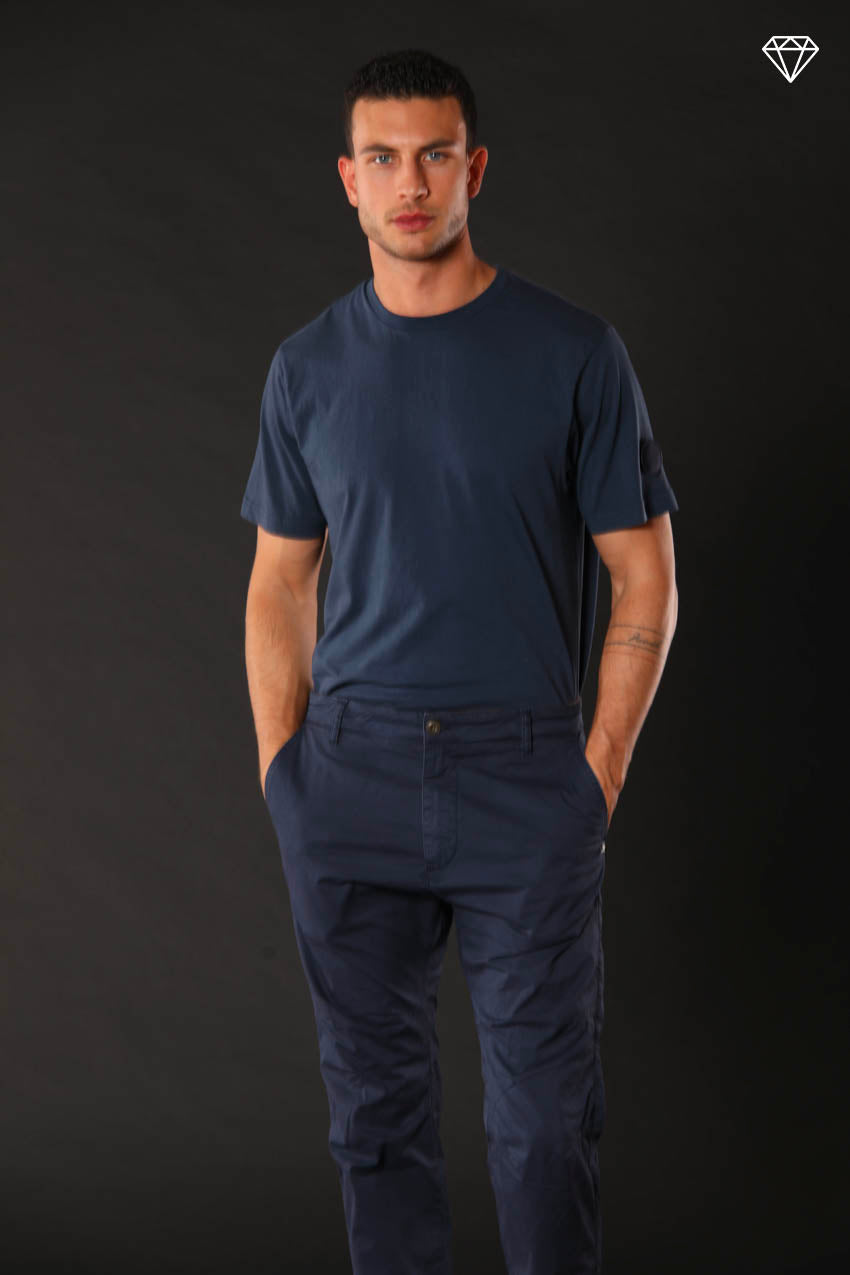 Tom MM Men's T-shirt in jersey with Logo Edition stamp ①