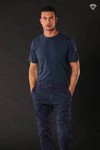 Tom MM Men's T-shirt in jersey with Logo Edition stamp ①