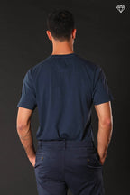 Tom MM Men's T-shirt in jersey with Logo Edition stamp ①