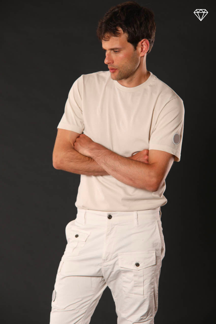 Tom MM Men's T-shirt in jersey with Logo Edition stamp ①