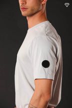 Tom MM Men's T-shirt in jersey with Logo Edition stamp ①