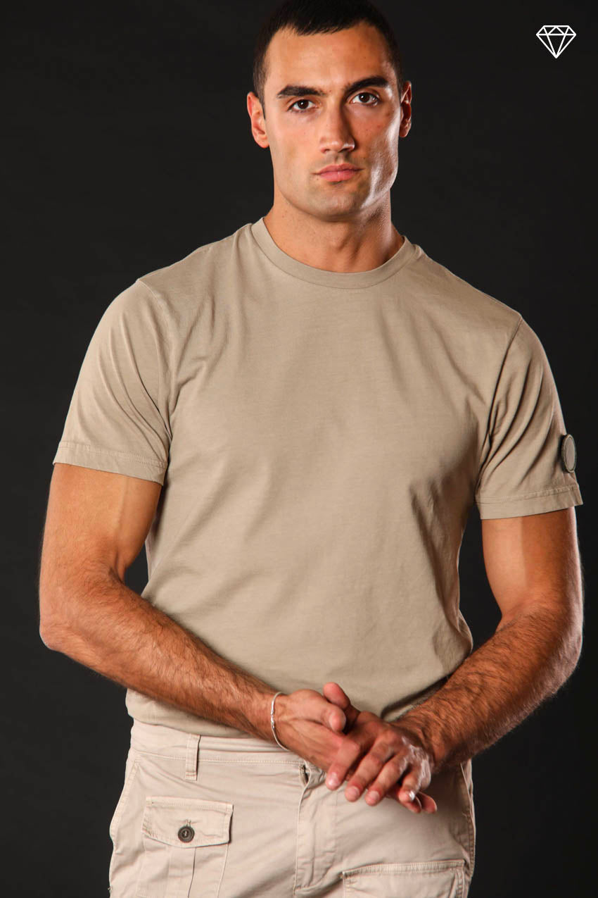 Tom MM Men's T-shirt in jersey with Logo Edition stamp ①