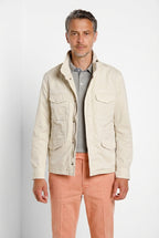 Jacket M74 Delamere Jacke Herren aus Twill Stretch
