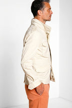 Jacket M74 delamere men's jacket in twill stretch