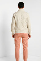 Jacket M74 delamere men's jacket in twill stretch