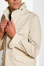 Jacket M74 delamere men's jacket in twill stretch