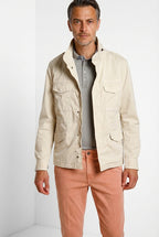 Jacket M74 delamere men's jacket in twill stretch