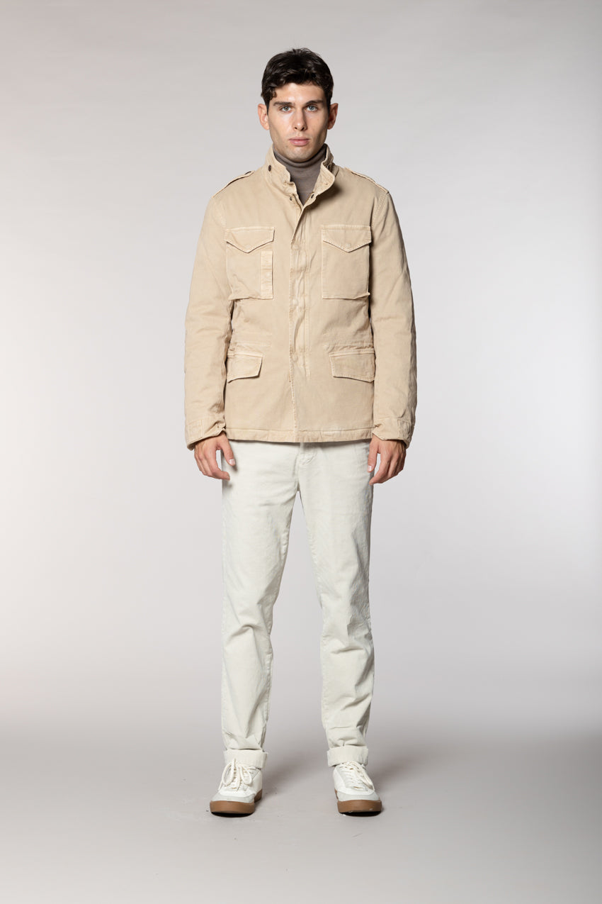 Field Jacket M74 Herren aus Stretch-Baumwolle