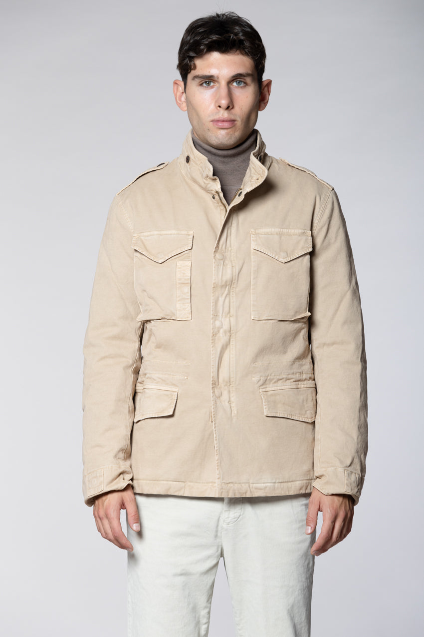 Field Jacket M74 Herren aus Stretch-Baumwolle