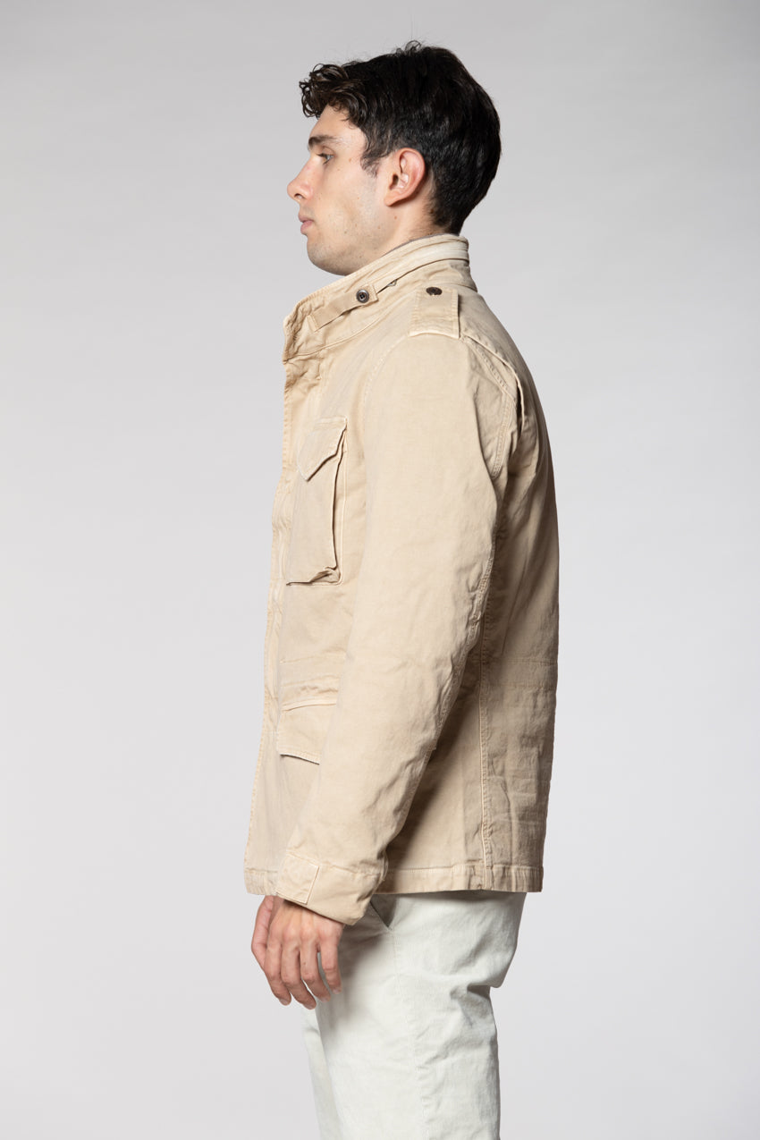 Field Jacket M74 Herren aus Stretch-Baumwolle