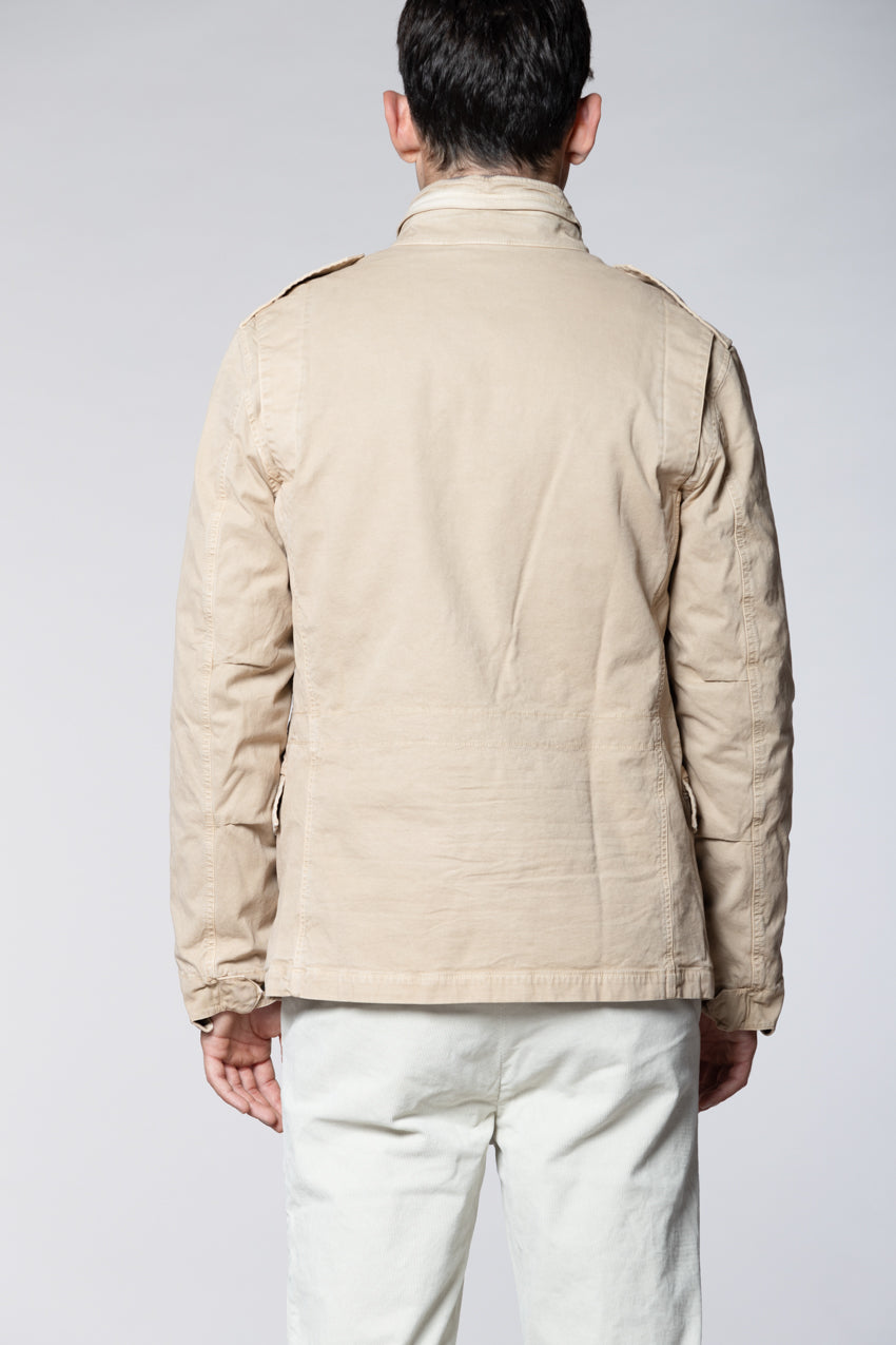 Field Jacket M74 Herren aus Stretch-Baumwolle