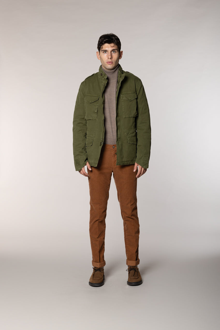 Field Jacket M74 Herren aus Stretch-Baumwolle