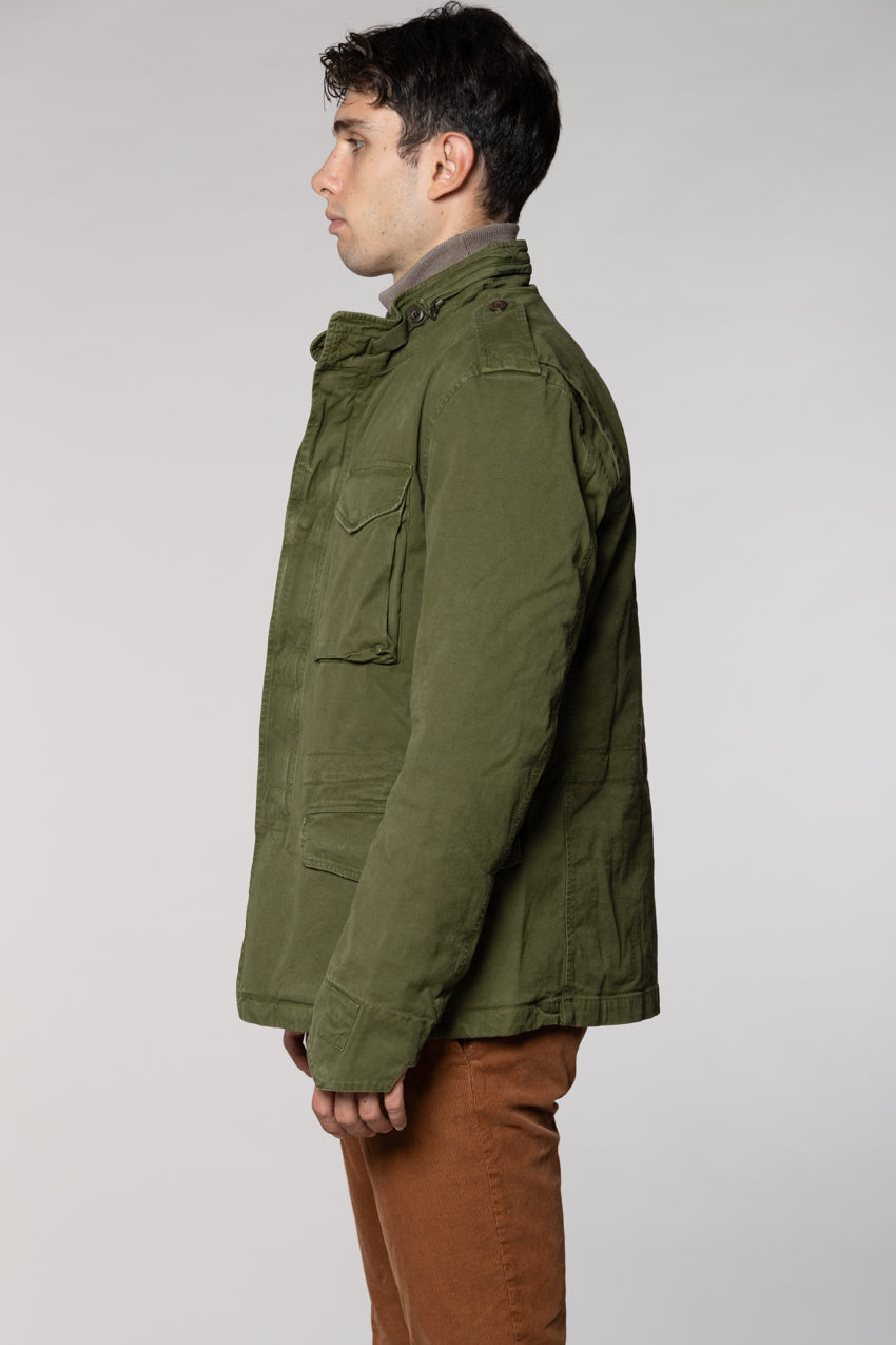 Field Jacket M74 Herren aus Stretch-Baumwolle