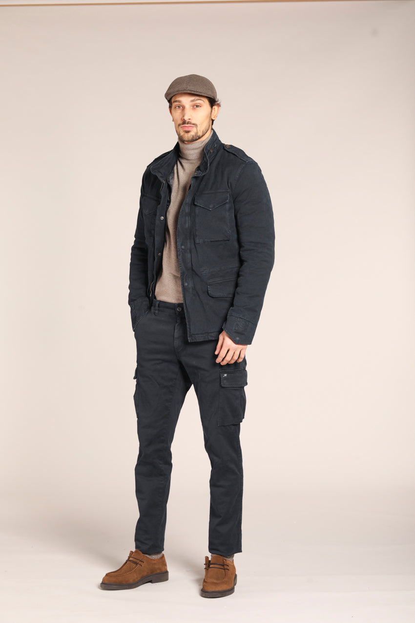Field Jacket M74 Herren aus Stretch-Baumwolle