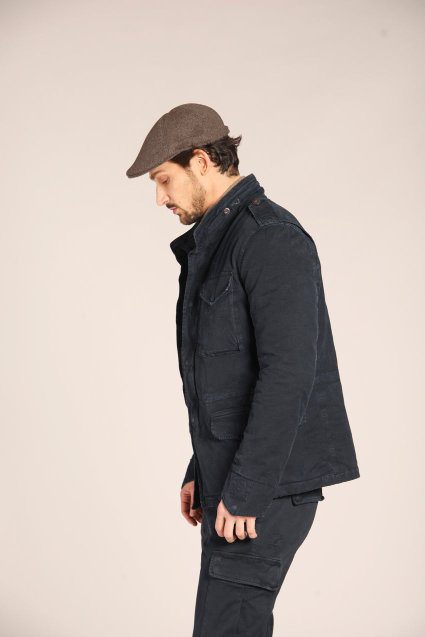 Field Jacket M74 Herren aus Stretch-Baumwolle