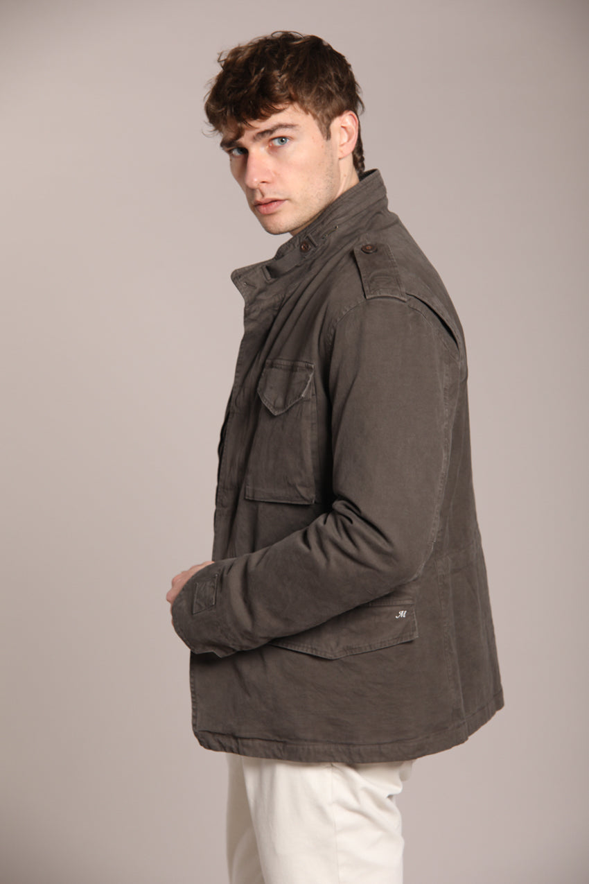 Field Jacket M74 Herren aus Stretch-Baumwolle