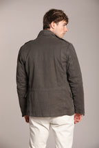 Foto 5 Field Jacket M74 uomo in cotone stretch