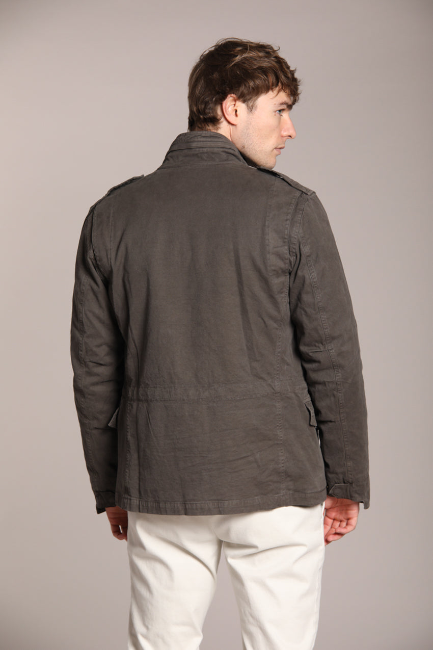 Field Jacket M74 Herren aus Stretch-Baumwolle