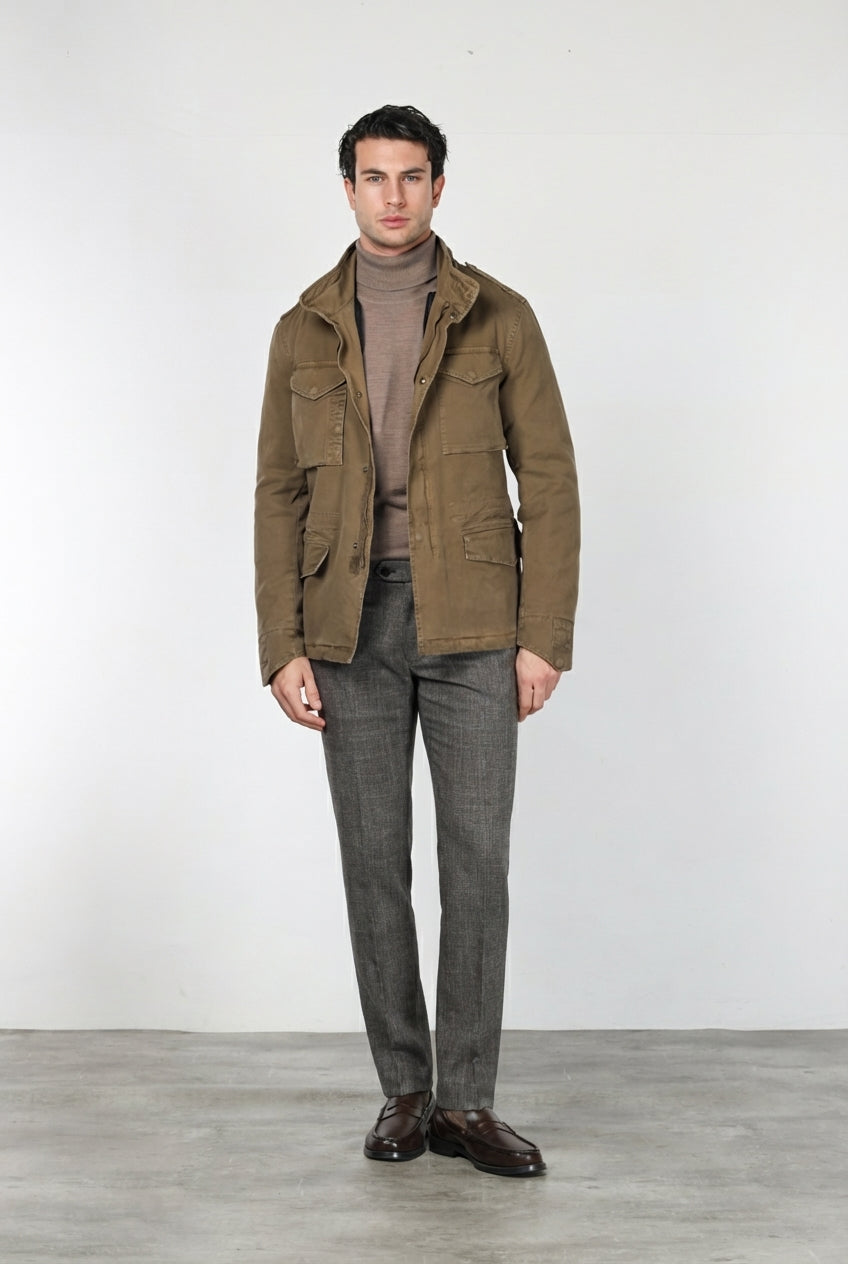 Field Jacket M74 hombre de broken stretch