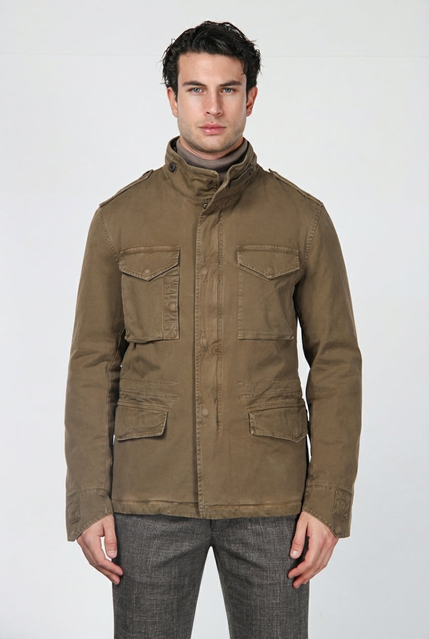 Field Jacket M74 hombre de broken stretch