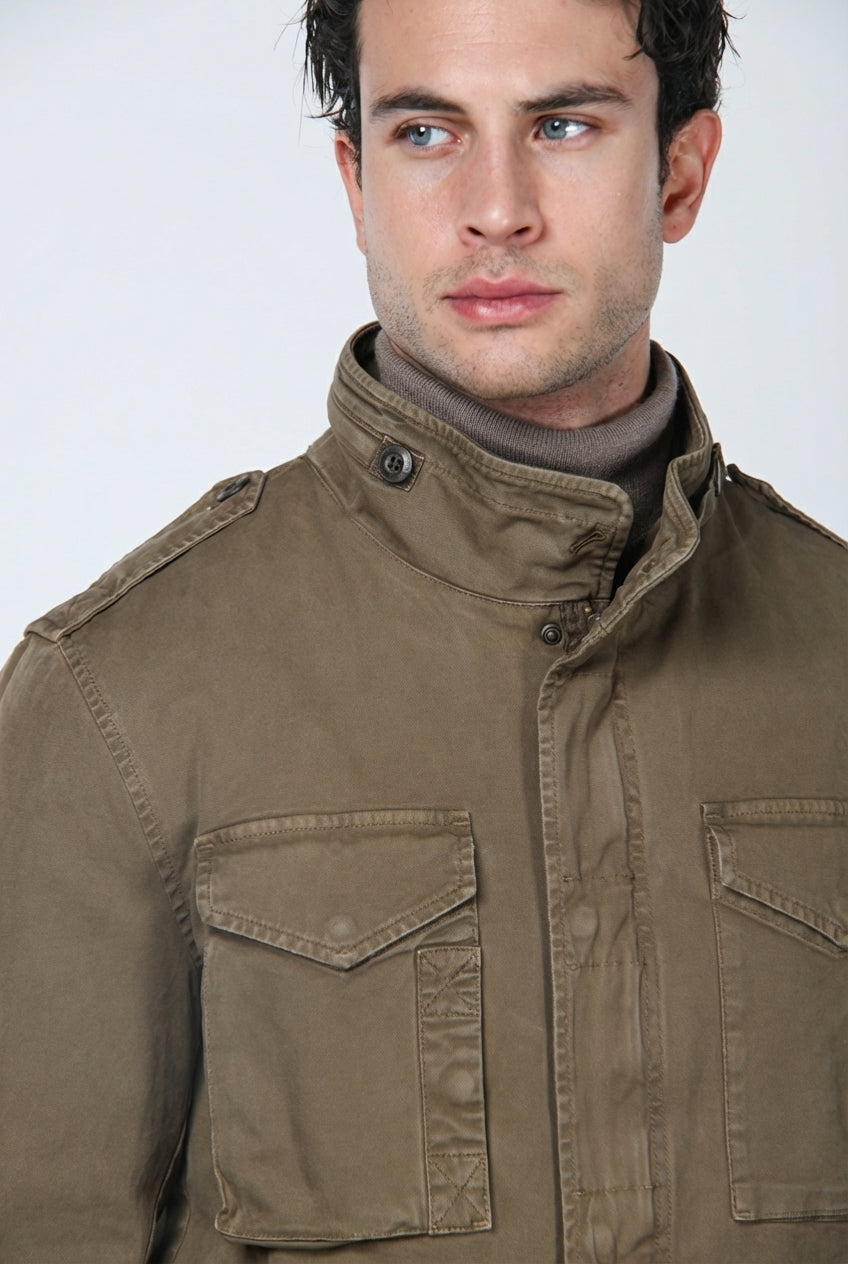 Field Jacket M74 hombre de broken stretch
