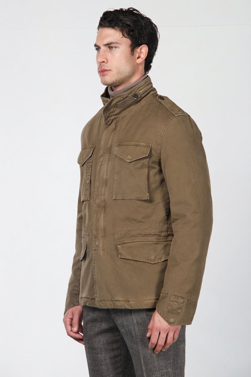 Field Jacket M74 hombre de broken stretch