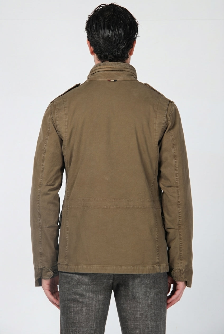 Field Jacket M74 hombre de broken stretch