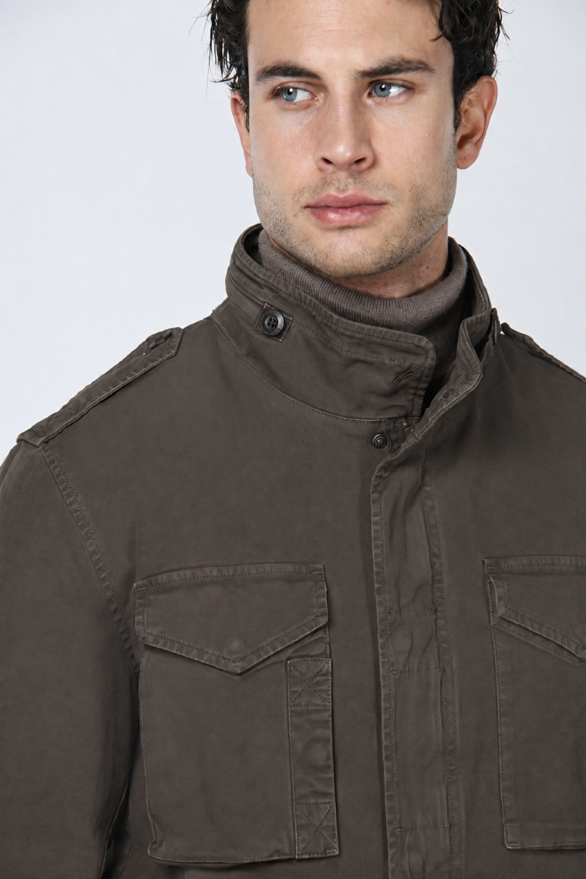 Field Jacket M74 homme en Broken Stretch