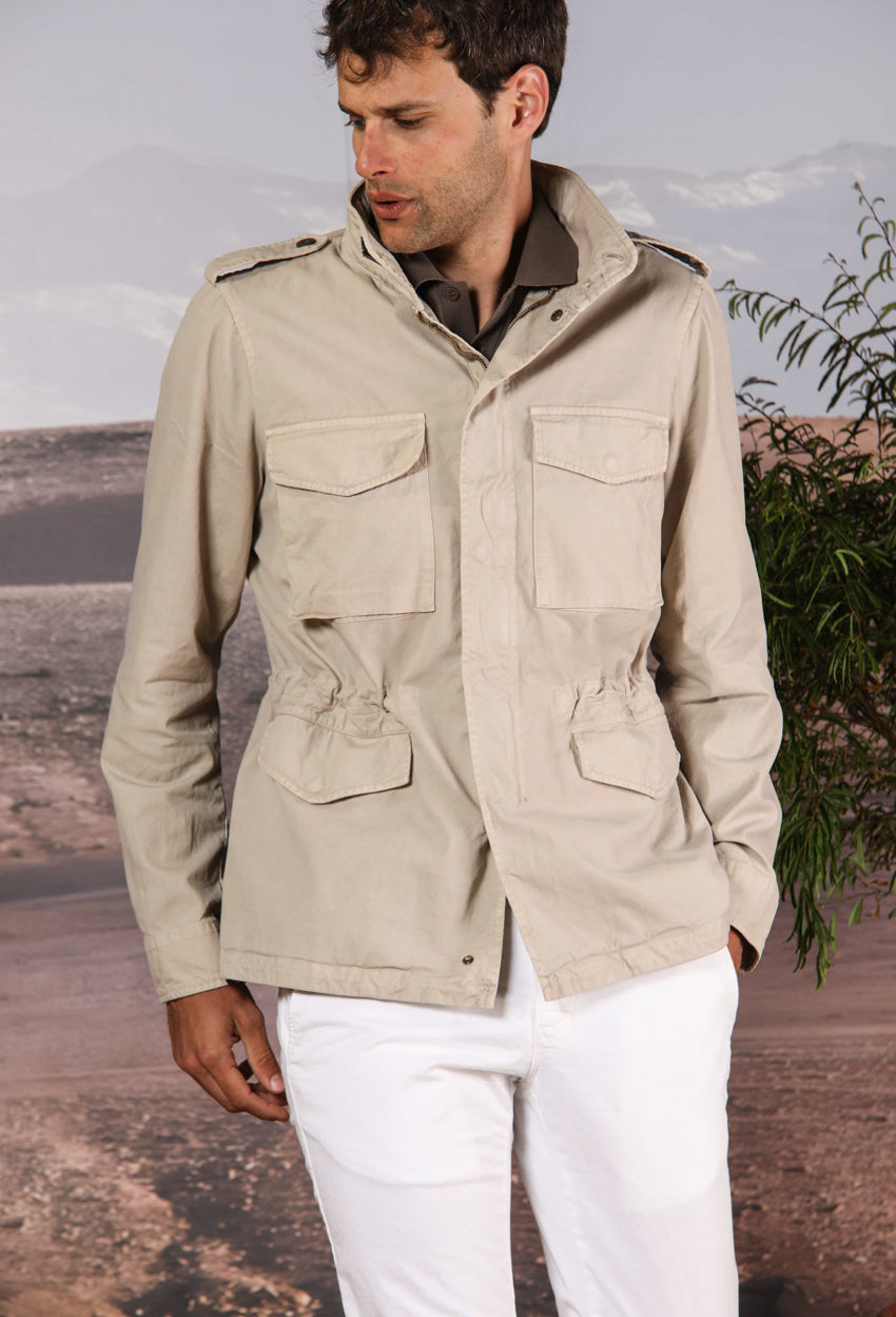 Field Jacket M74 Men in oxford canvas 