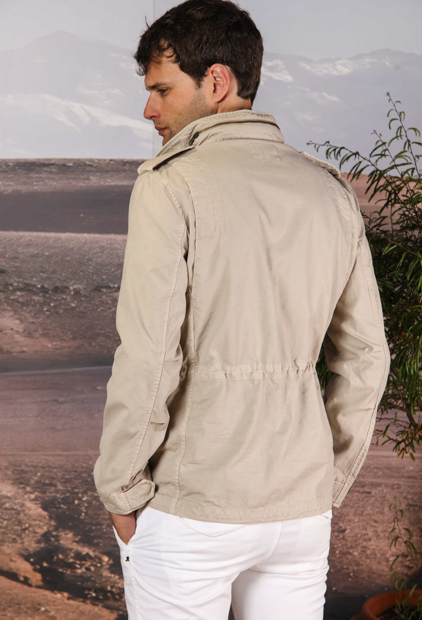 Field Jacket M74 Men in oxford canvas 