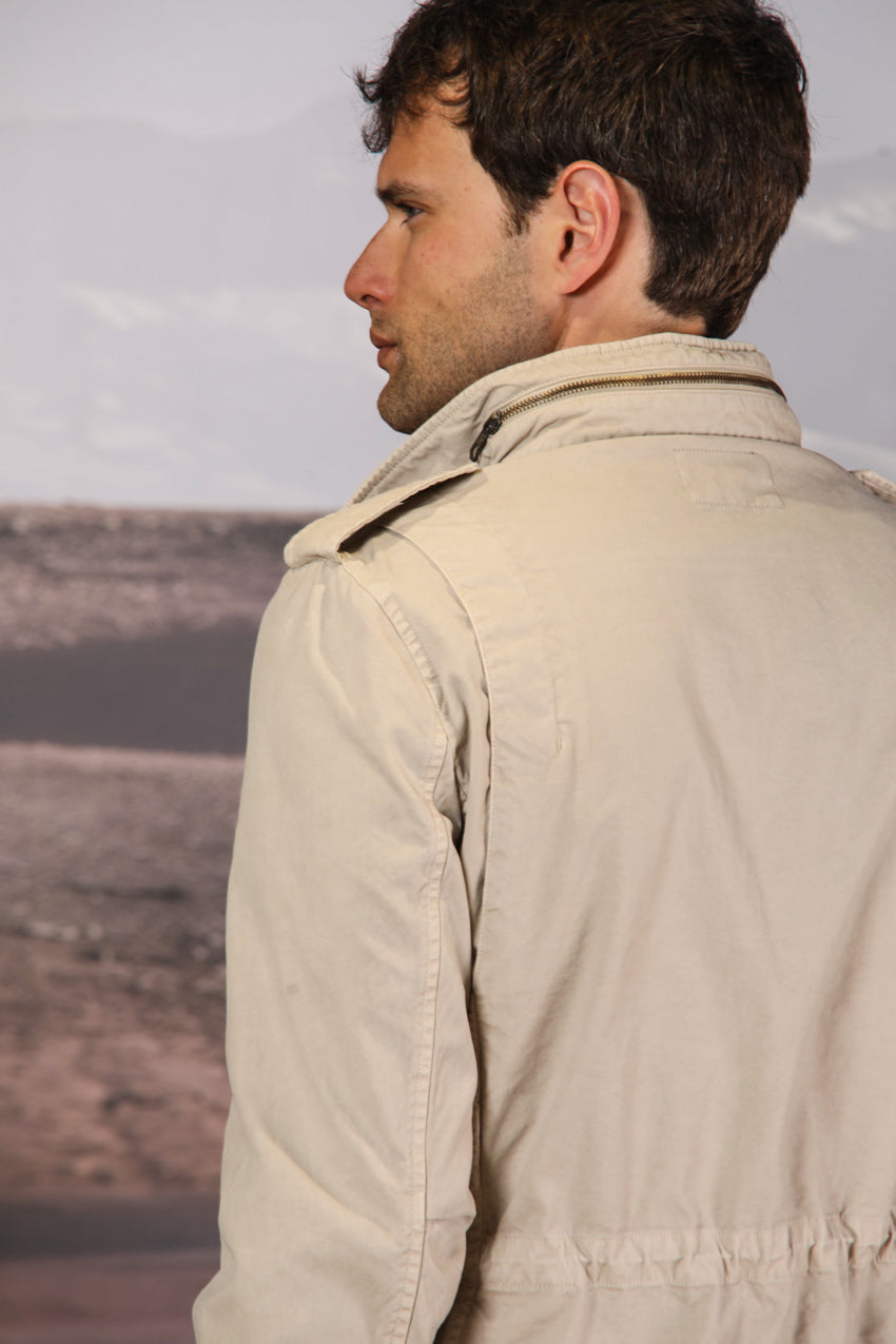 Field Jacket M74 Men in oxford canvas 