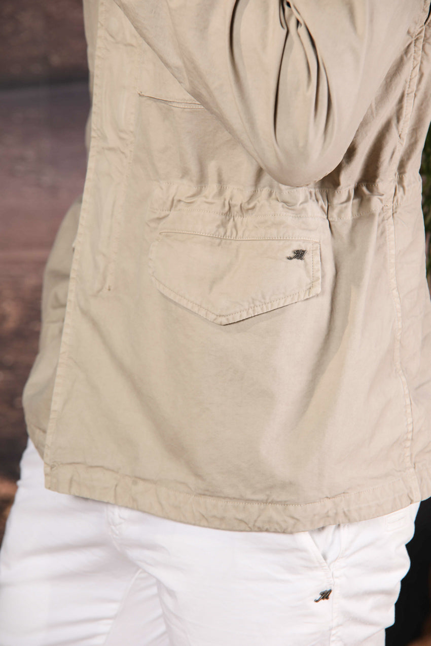 Field Jacket M74 Men in oxford canvas 