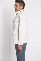 Field Jacket M74 chaqueta hombre en lona oxford ①