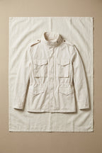 Field Jacket M74 chaqueta hombre en lona oxford ①