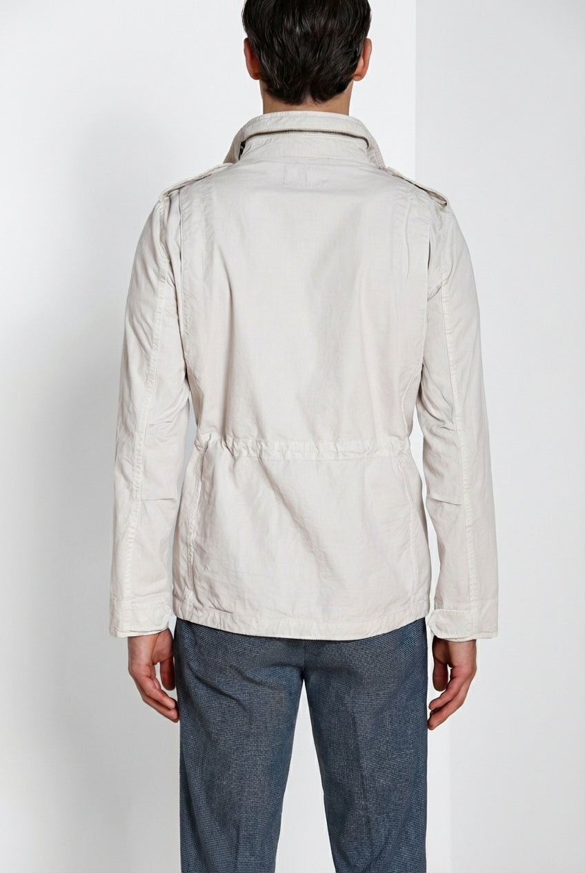 Field Jacket M74 chaqueta hombre en lona oxford ①