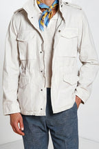 Field Jacket M74 chaqueta hombre en lona oxford ①