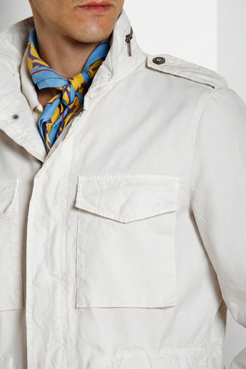 Field Jacket M74 chaqueta hombre en lona oxford ①