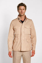 Field men's Jacket M74 in oxford canvas ①